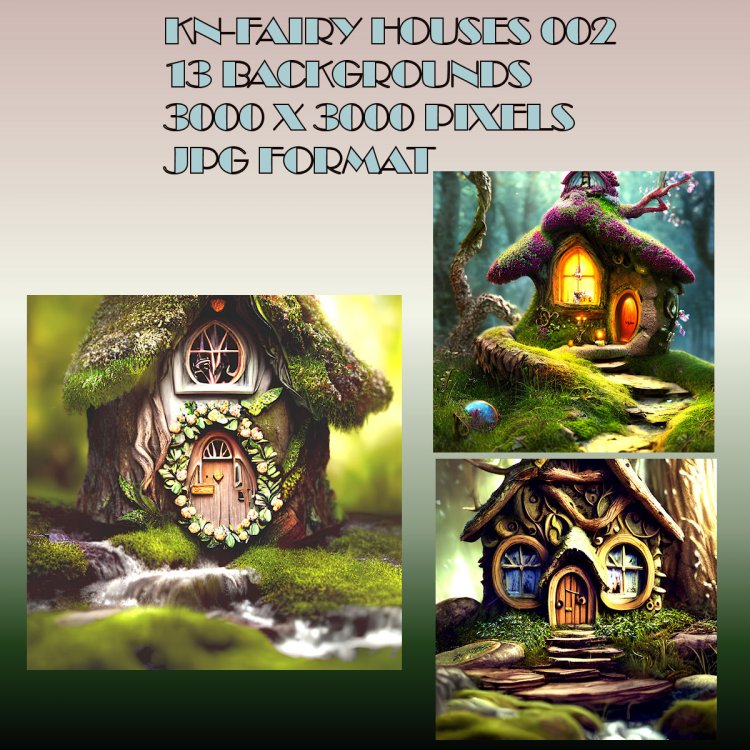   Fairy Houses 2 [exc]