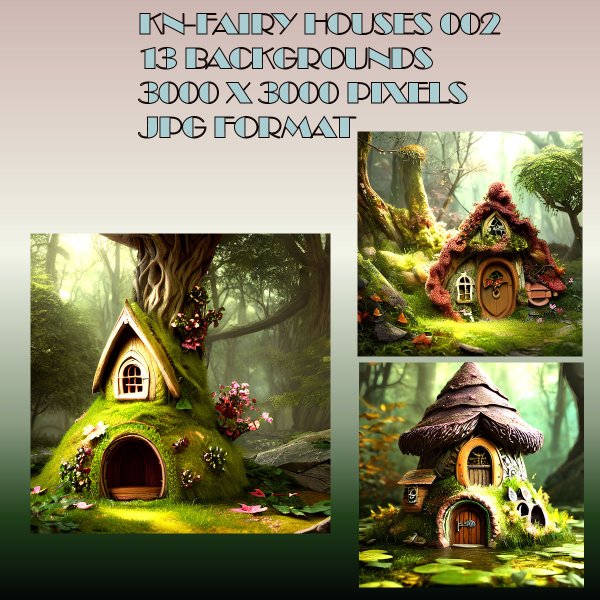  Fairy Houses 2 [exc]