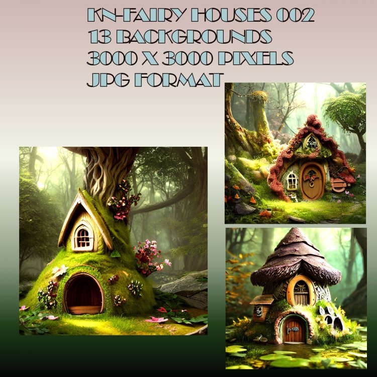   Fairy Houses 2 [exc]