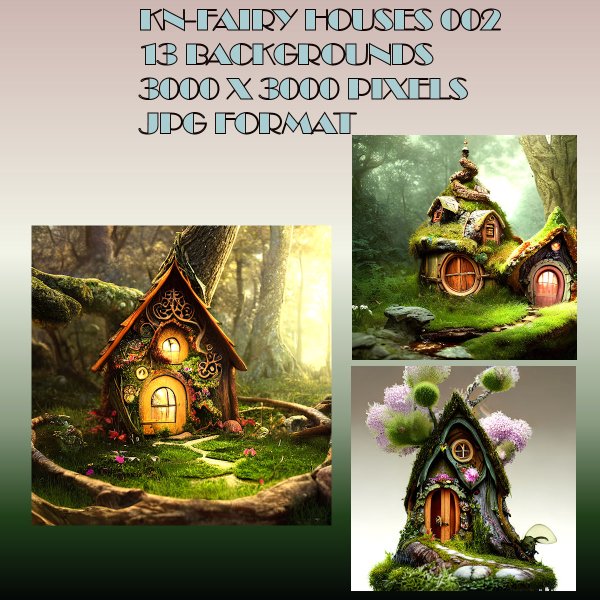   Fairy Houses 2 [exc]