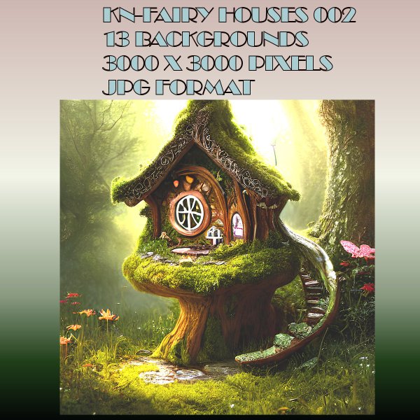   Fairy Houses 2 [exc]