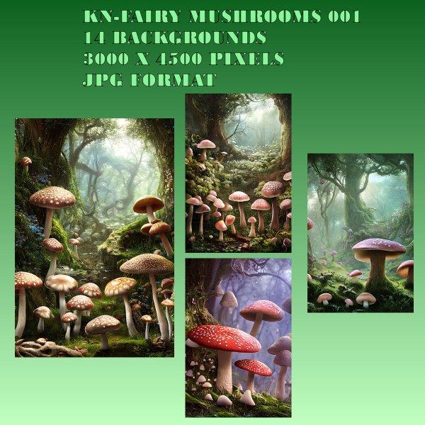   Fairy Mushrooms [exc]