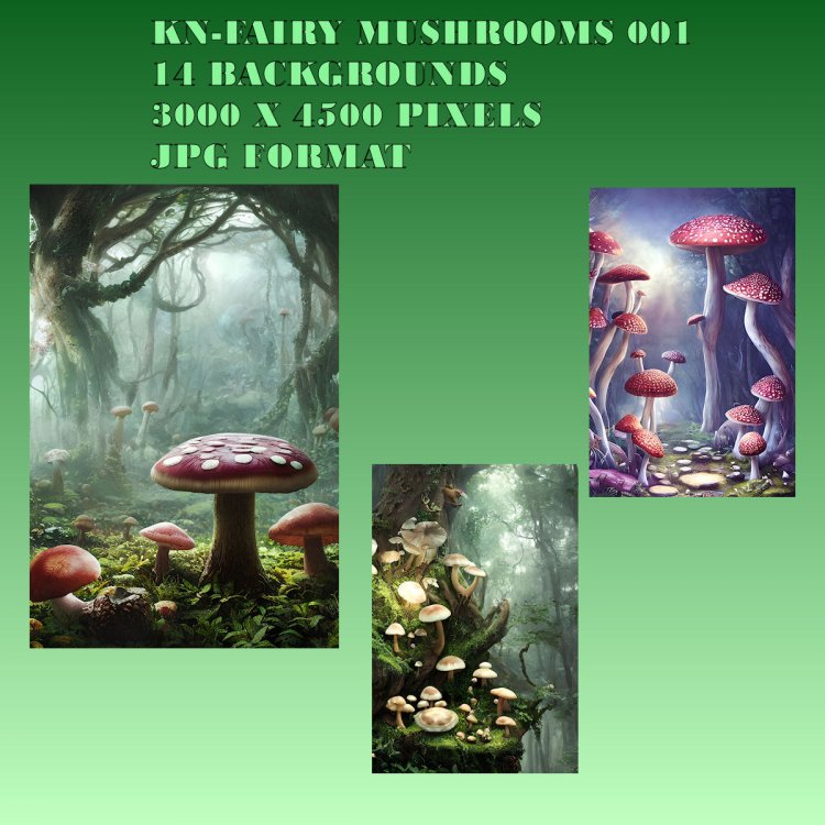   Fairy Mushrooms [exc]