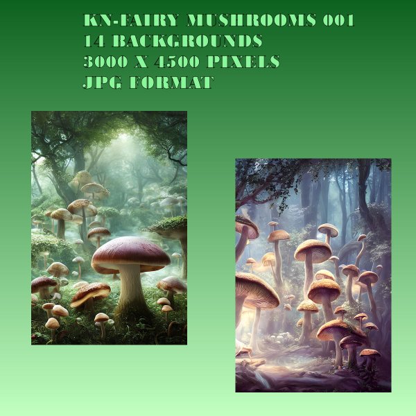   Fairy Mushrooms [exc]