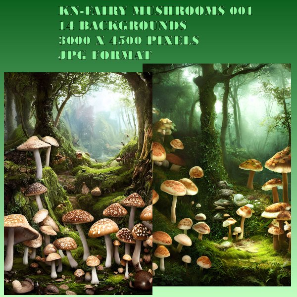   Fairy Mushrooms [exc]
