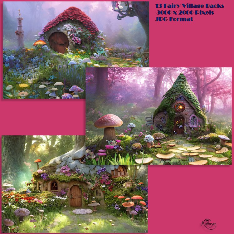   Fae Village Scenes [exc]