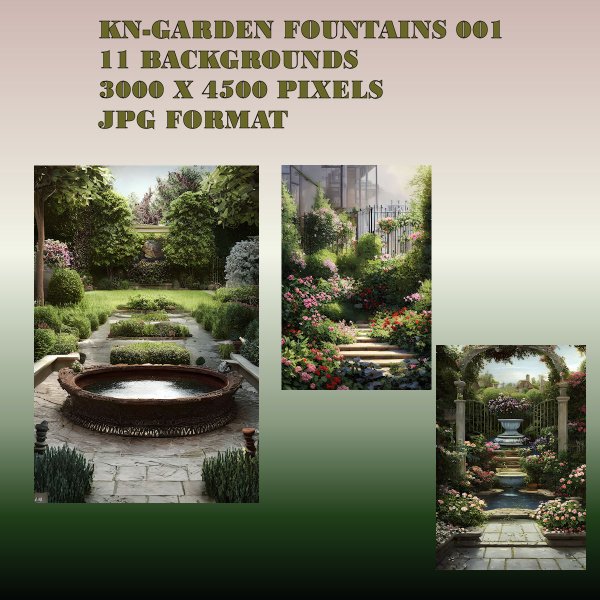   Garden Fountains [exc]