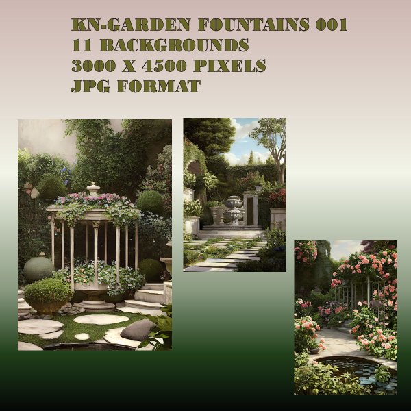  Garden Fountains [exc]