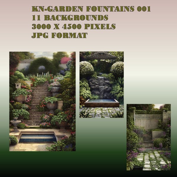  Garden Fountains [exc]