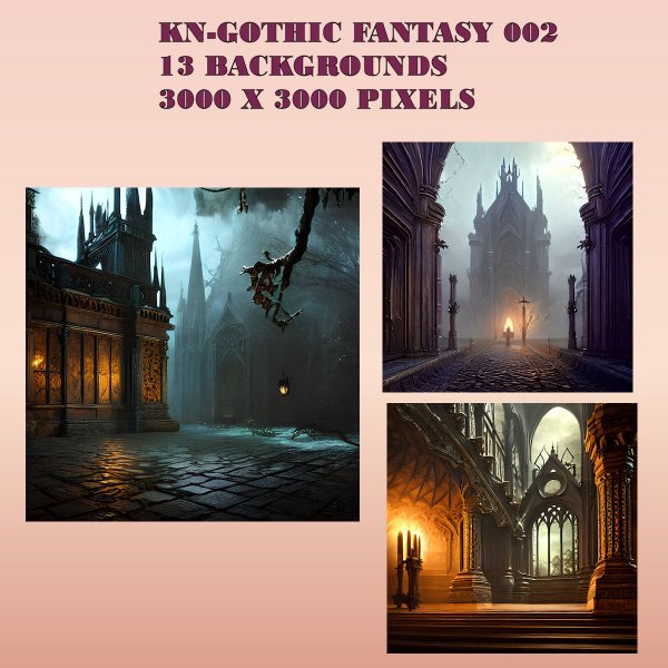   Gothic Fantasy 2 Backs [exc]