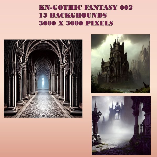   Gothic Fantasy 2 Backs [exc]
