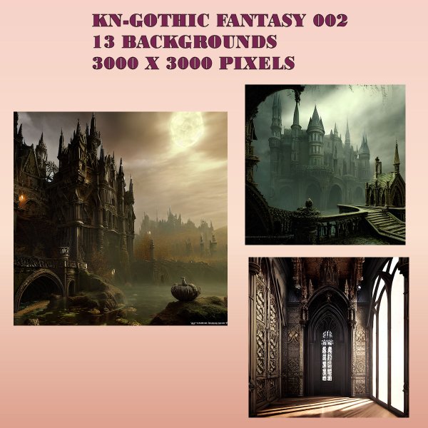   Gothic Fantasy 2 Backs [exc]