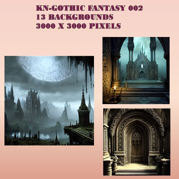   Gothic Fantasy 2 Backs [exc]