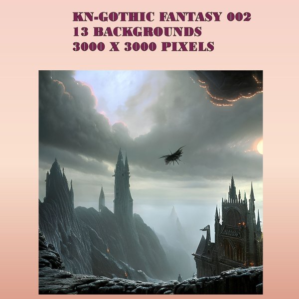   Gothic Fantasy 2 Backs [exc]