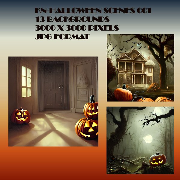   Halloween Scenes [exc]