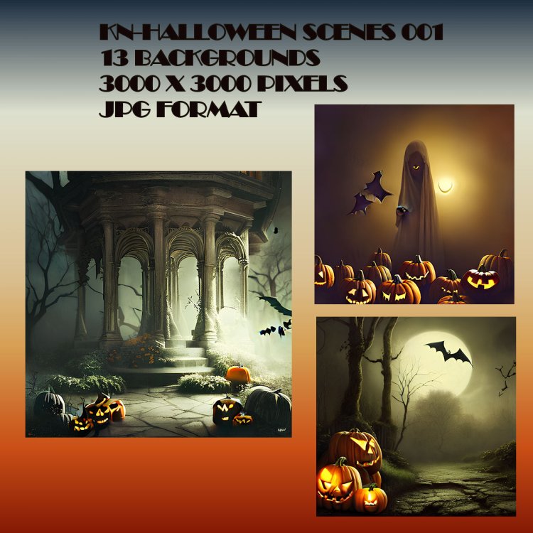   Halloween Scenes [exc]