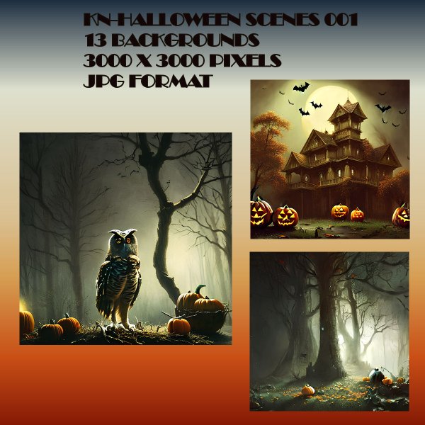   Halloween Scenes [exc]