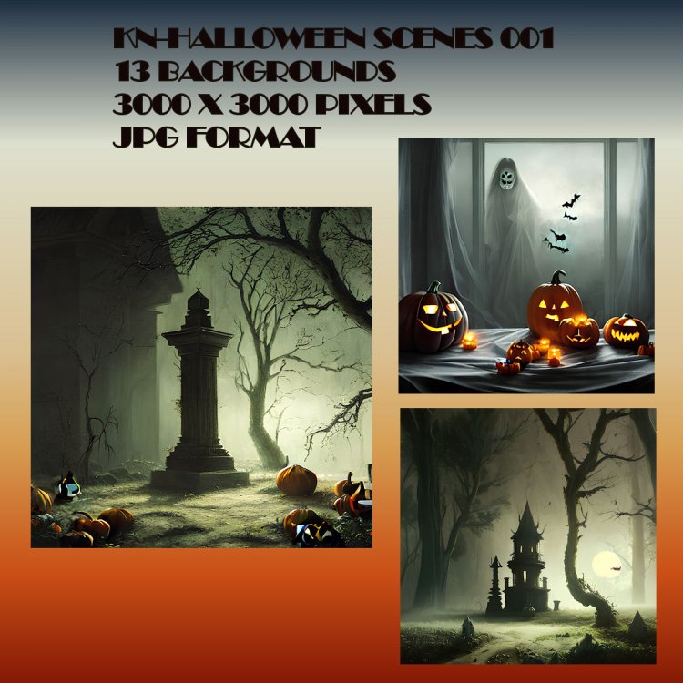  Halloween Scenes [exc]