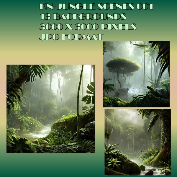   Jungle Scenes [exc]