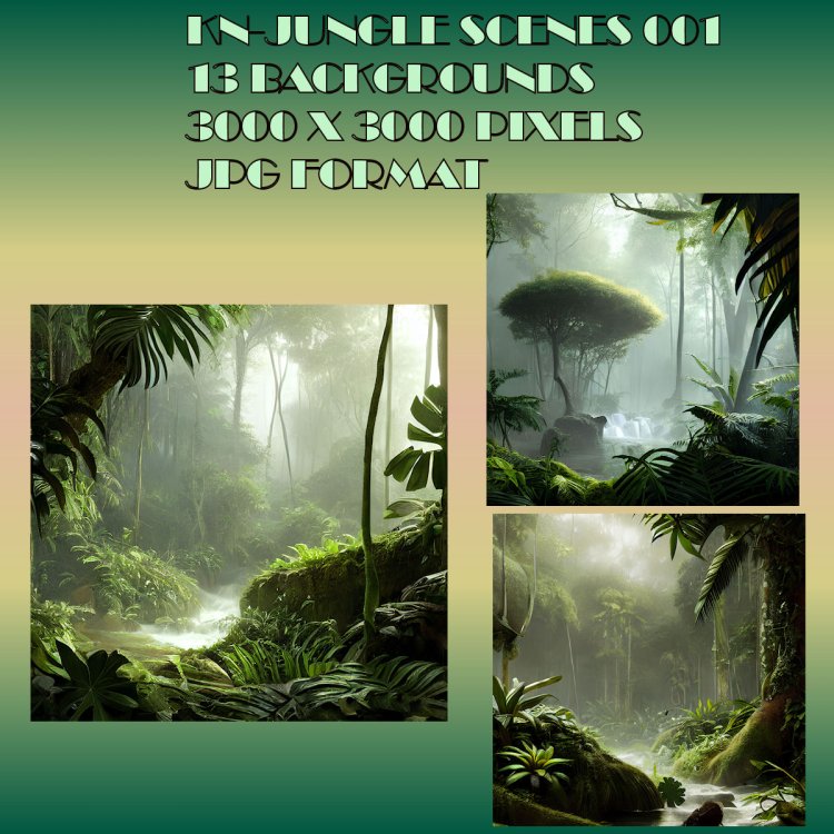   Jungle Scenes [exc]