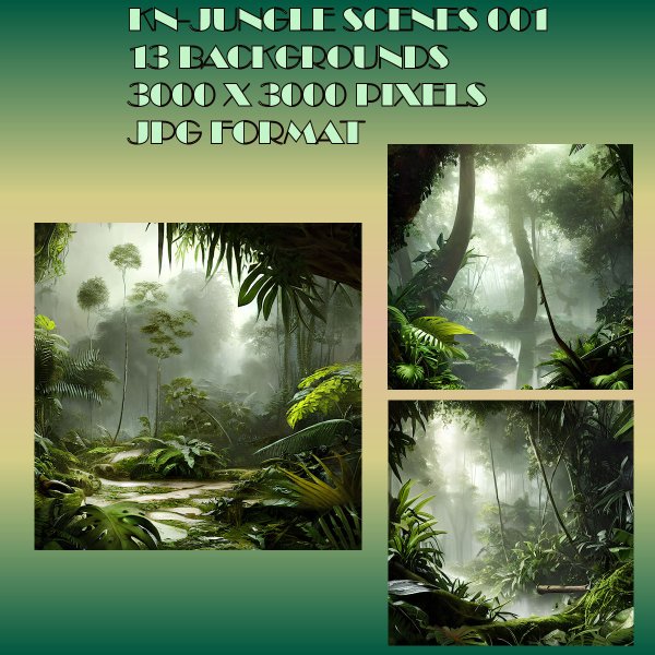   Jungle Scenes [exc]
