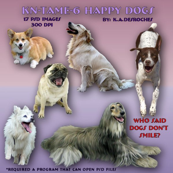   Happy Tame Dogs 6 [exc]