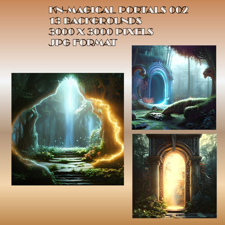   Magical Portals 2 [exc]