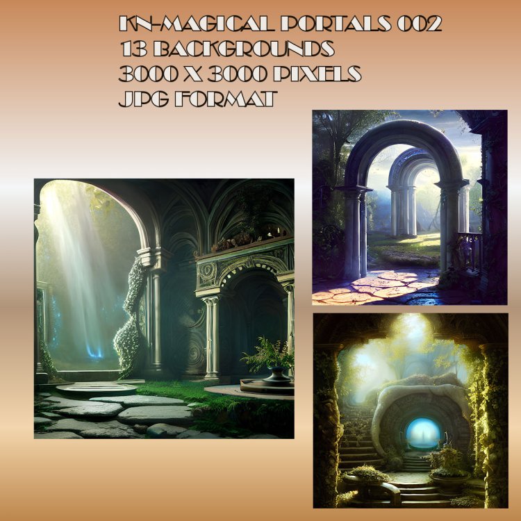   Magical Portals 2 [exc]