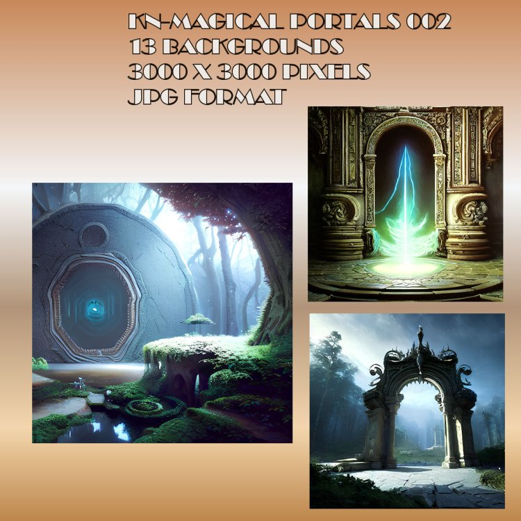   Magical Portals 2 [exc]