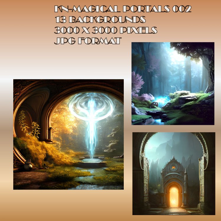   Magical Portals 2 [exc]