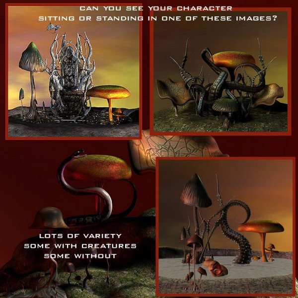   Weird Worlds [exc]