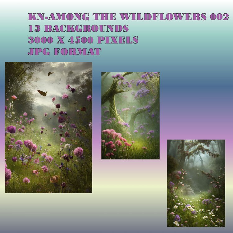   Among The Wild Flowers [exc]