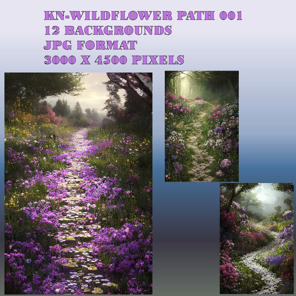   Wild Flower Paths [exc]