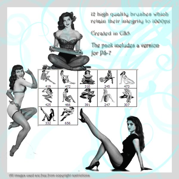   Pinup Brushes [exc]