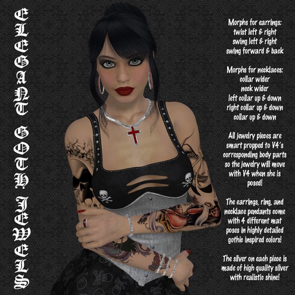   Elegant Goth Jewelry [exc]