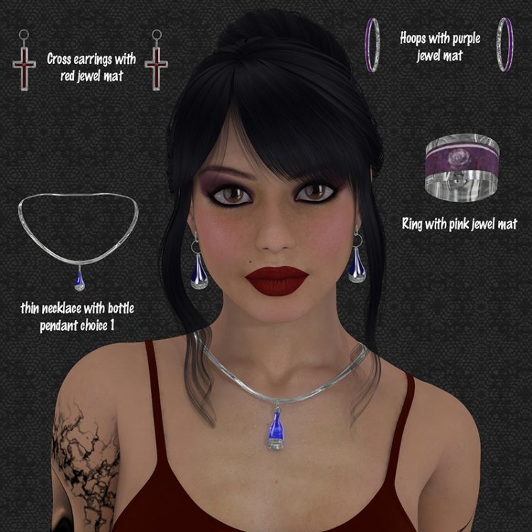   Elegant Goth Jewelry [exc]