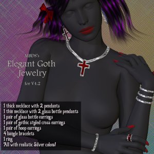   Elegant Goth Jewelry [exc]
