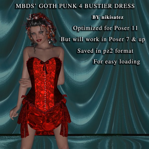   Goth Punk Bustier [exc]