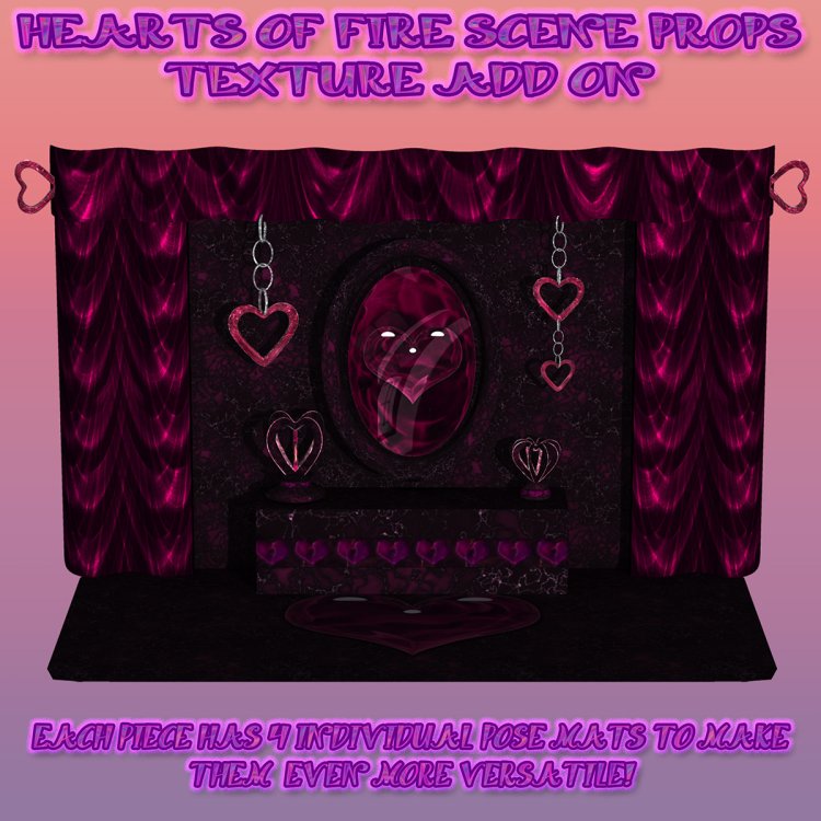   Hearts of Fire Scene Add-On [exc]