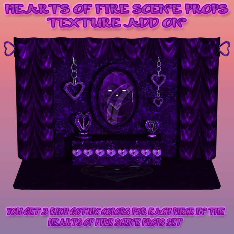   Hearts Of Fire bundle [exc]