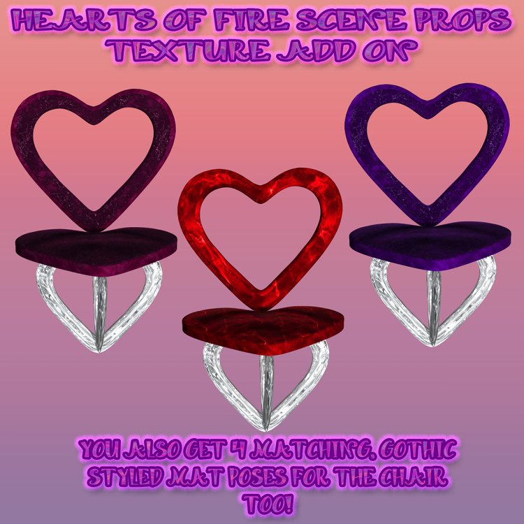   Hearts Of Fire bundle [exc]