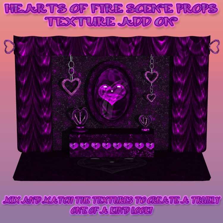   Hearts Of Fire bundle [exc]