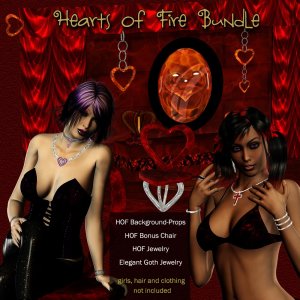   Hearts Of Fire bundle [exc]