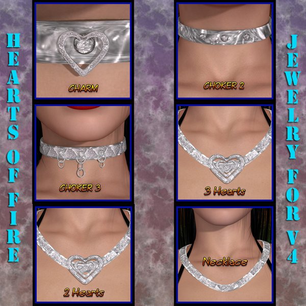   Hearts of Fire Jewelry [exc]