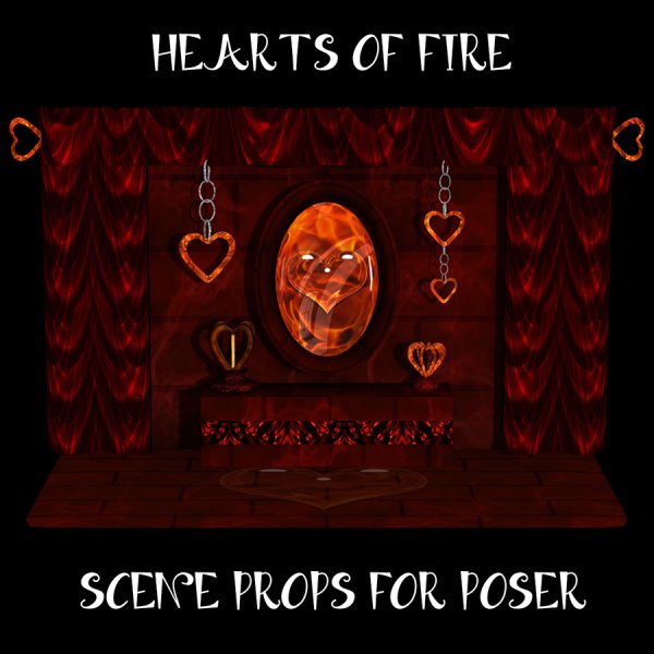   Hearts of Fire Props [exc]