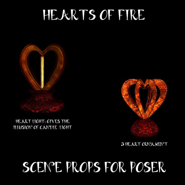   Hearts of Fire Props [exc]