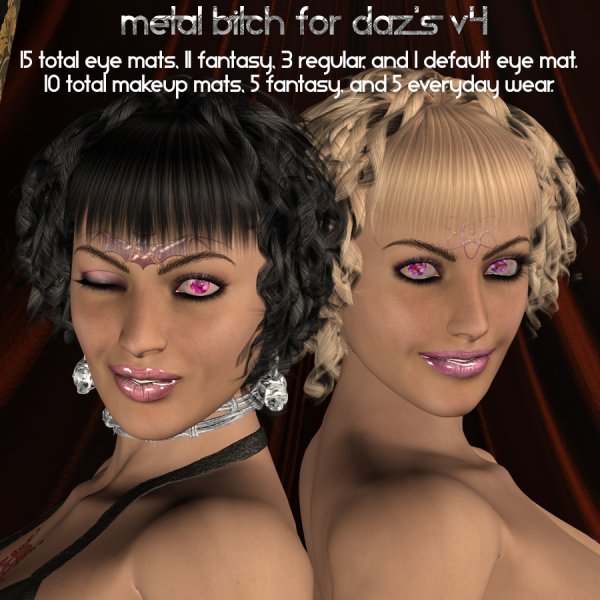   Metal Bitch V4 [exc]