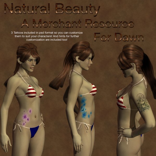   Natural Beauty MR Dawn [exc]