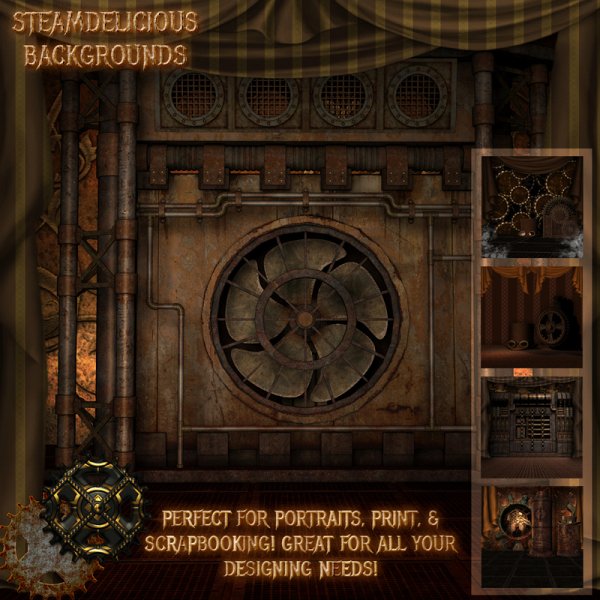   Steamdelicious Backs [exc]