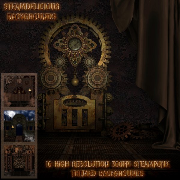   Steamdelicious Backs [exc]
